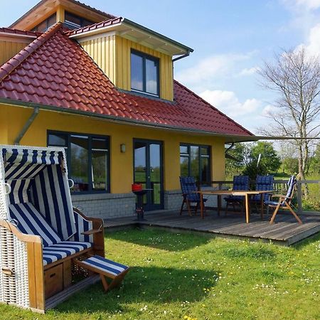Vila Det Gule Hus Kappeln Exteriér fotografie